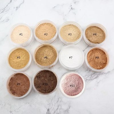 Tinted Translucent Loose Powders