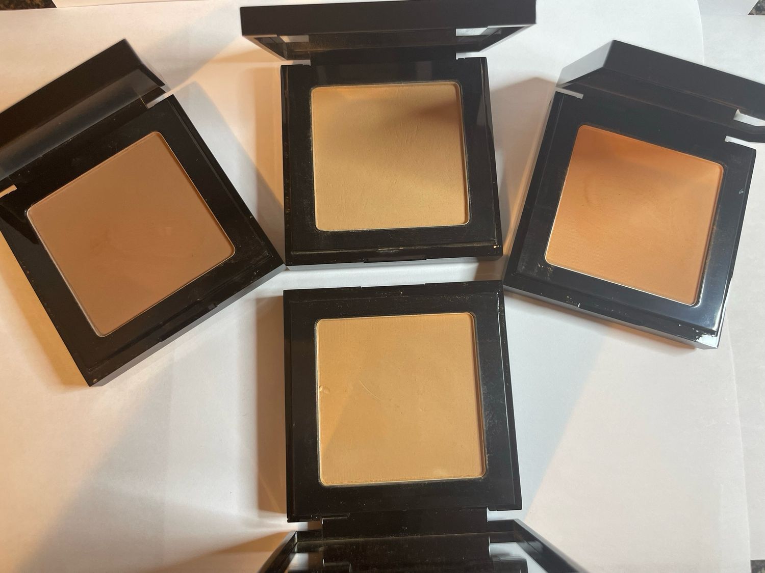 Matte Finish Compact Powders