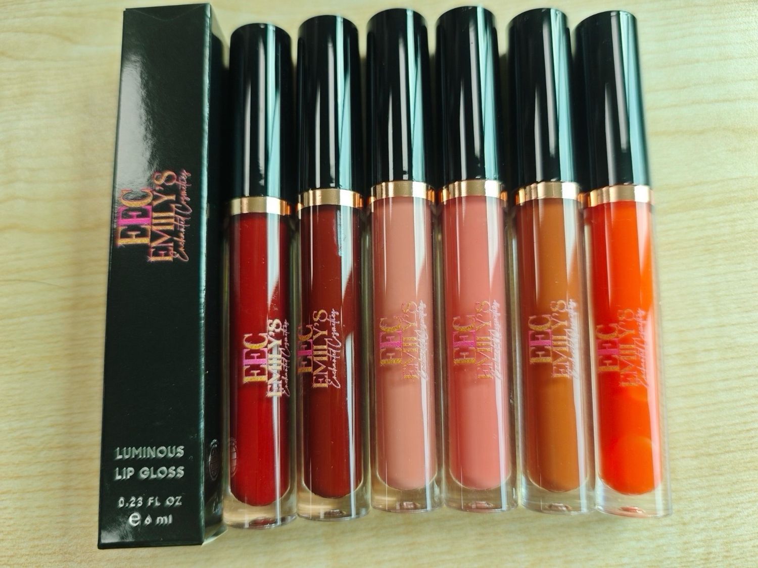 Luminous LipGlosses 