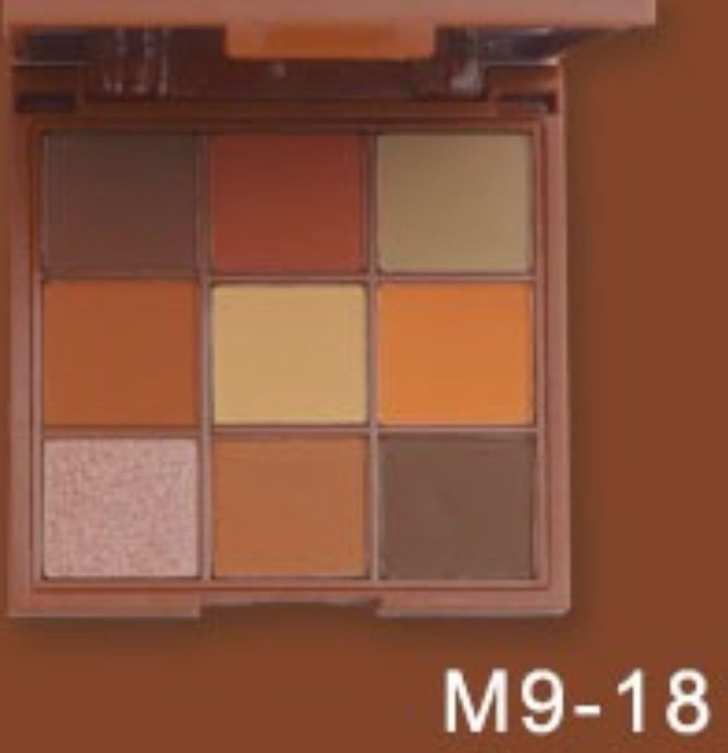 Mini Eye Shadow Palette #18