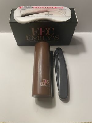 Eyebrow Stamp Kit Light Brown 