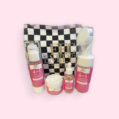 4&amp;1 Skincare Set With Beauty Bag