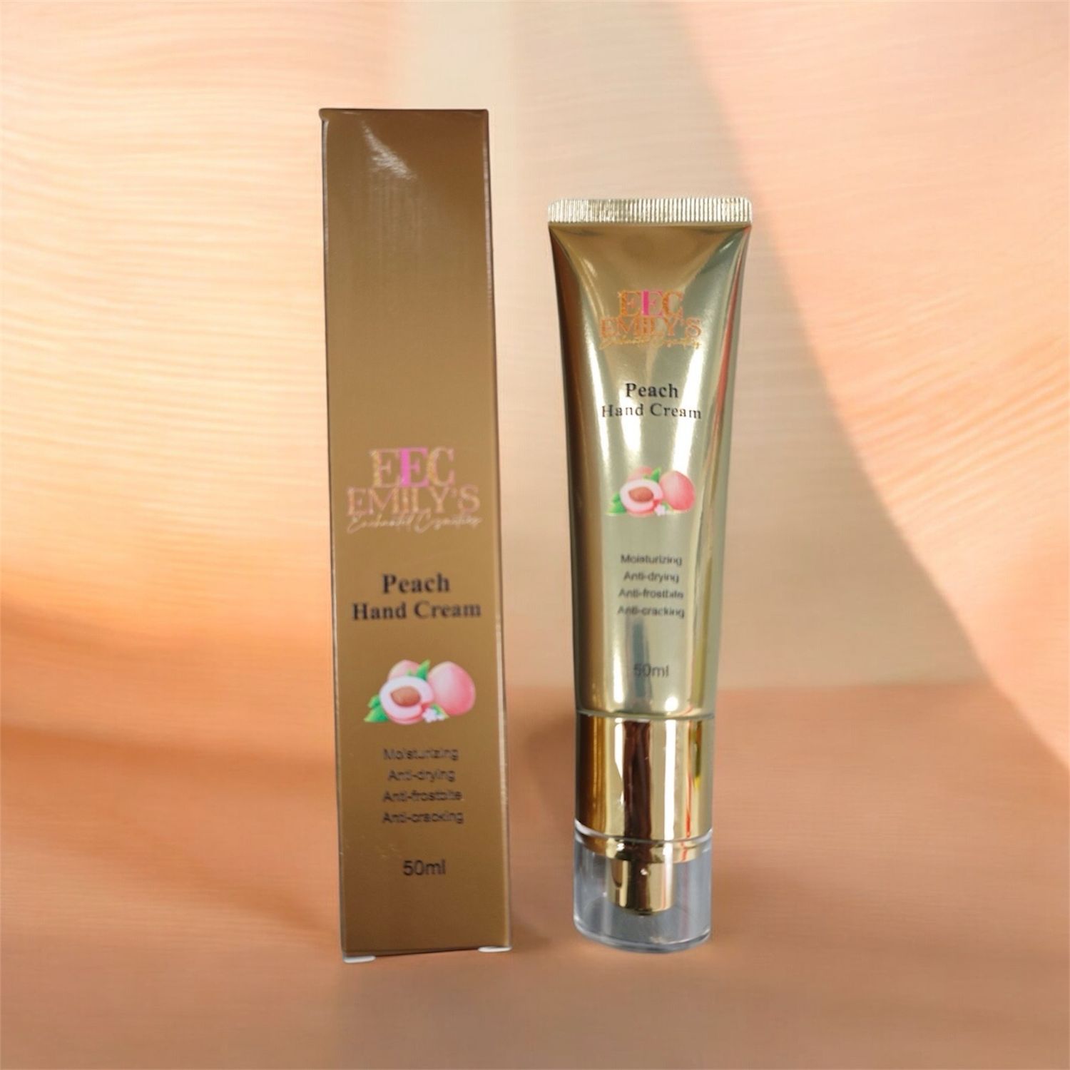 Peach Hand Cream 