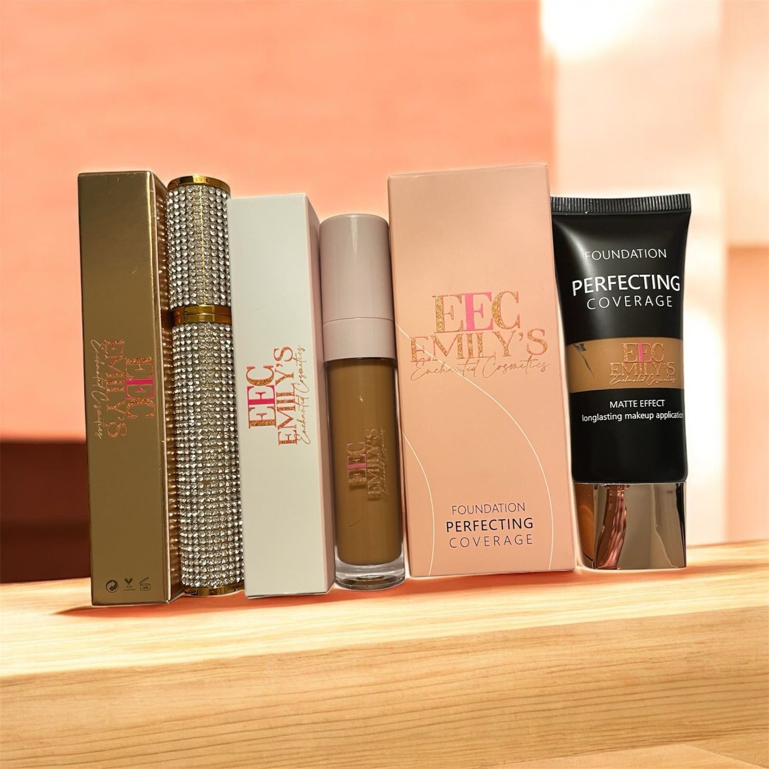 Mascara, Concealer &amp; Foundation Package Great For Beginners 