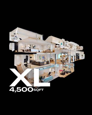 Tour Virtual 4,500 sqft