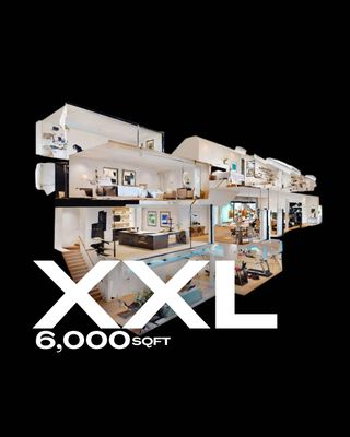 Tour Virtual 6,000 sqft