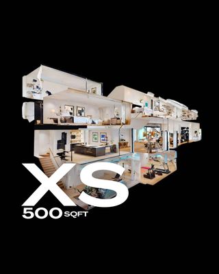 Tour Virtual 500 sqft