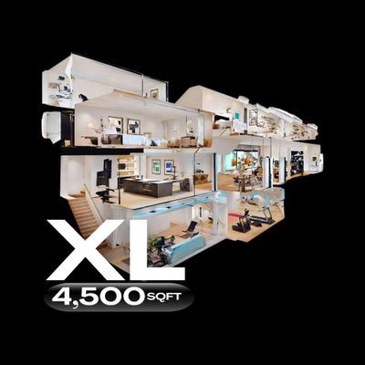 Tour Virtual 4,500 sqft