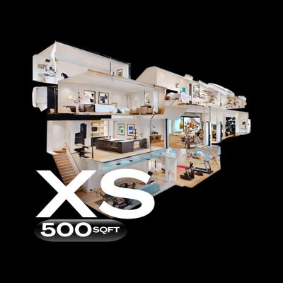 Tour Virtual 500 sqft