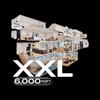 Tour Virtual 6,000 sqft