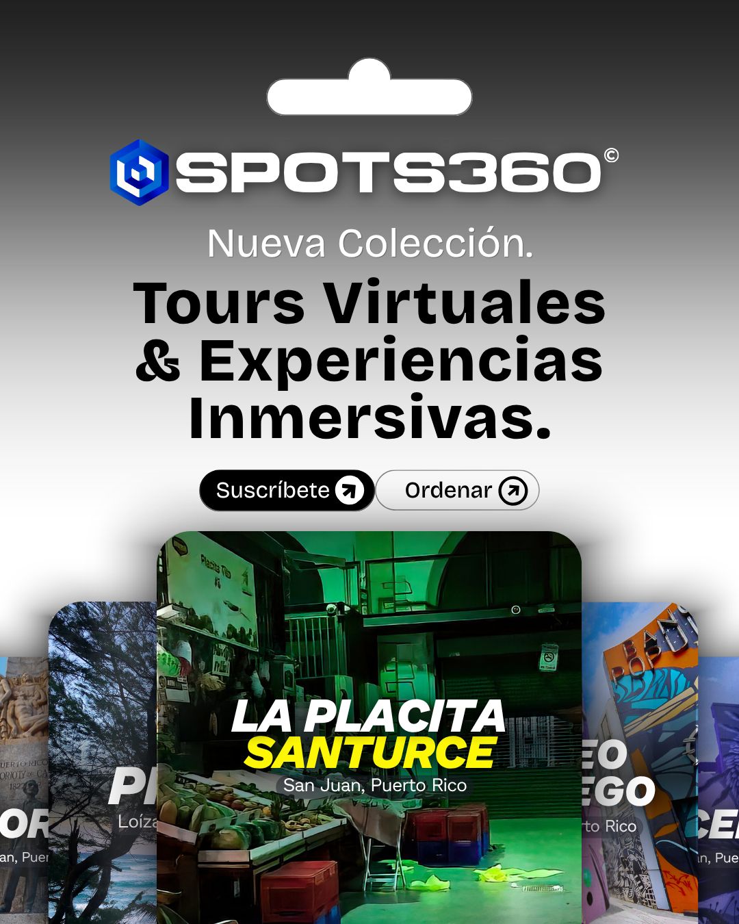 Tours Virtuales de Puerto Rico - Nueva Colección 360° 8K VR