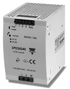 SPD242401 CARLO GAVAZZI 24 VOLT240 WATT POWER SUPPLY