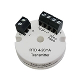 TxMiniBlock 2-Wire Head Mount Temp. Transmitter PT100 Input 4-20 mA Output