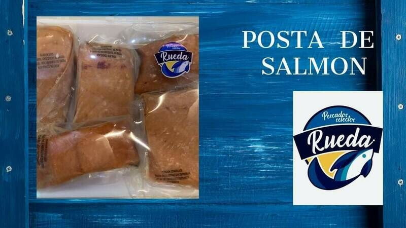 Posta de Salmón con piel