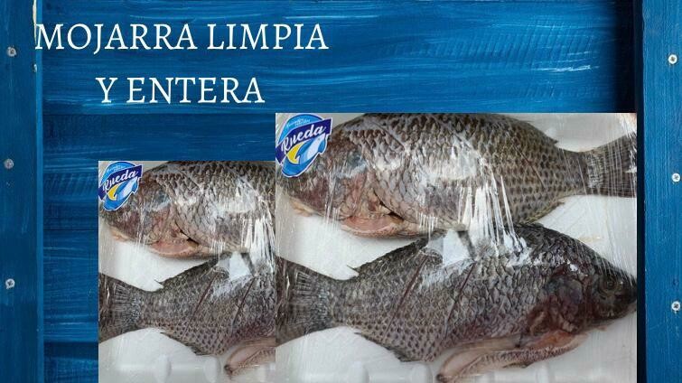 Mojarra Entera