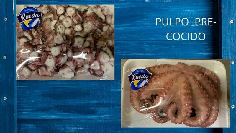 Pulpo pre cocido
