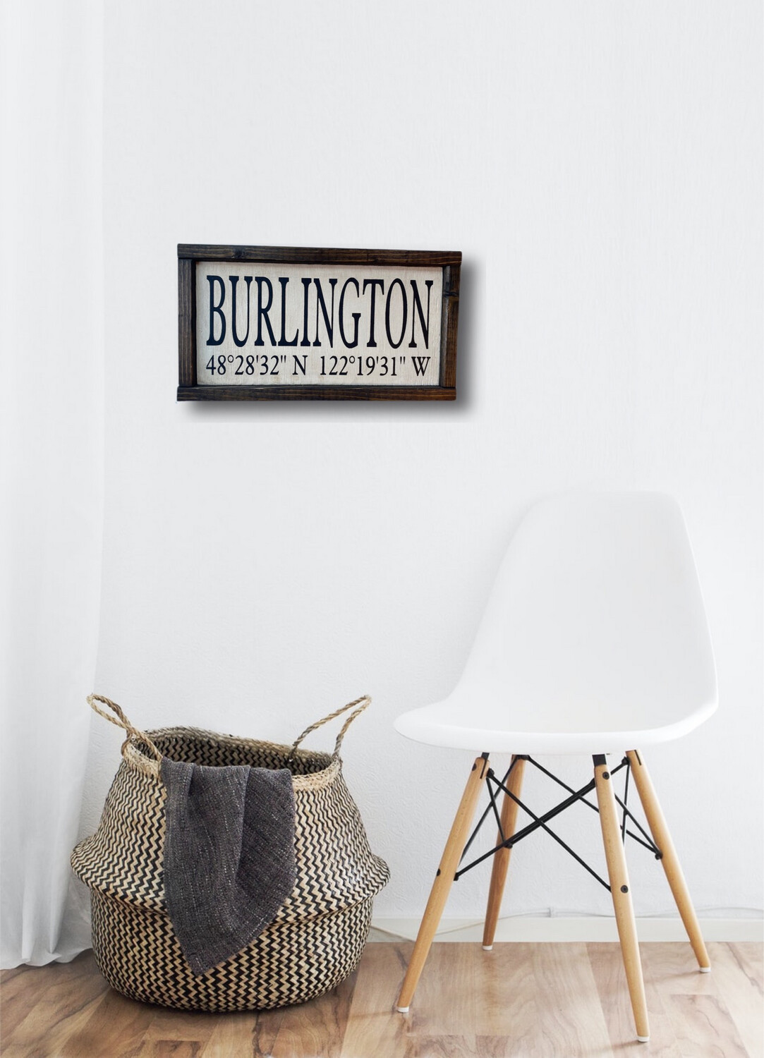 City Coordinates GPS Signs (Customizable)