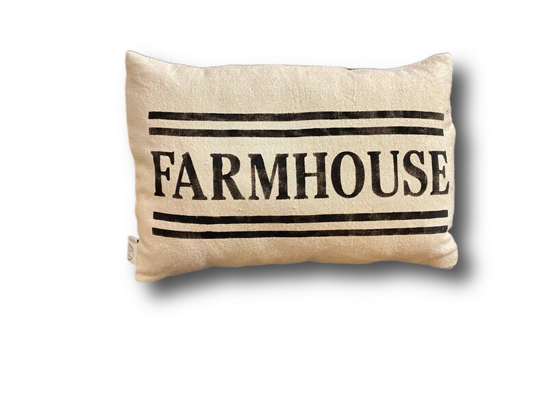 #60 Pillow - Farmhouse 12x16