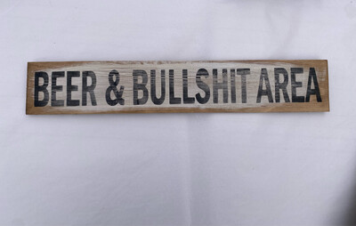#58 Beer &amp; Bullshit Area