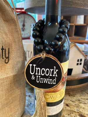 Bottle Tag (Wine, etc)