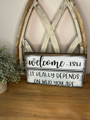 Welcome-ish