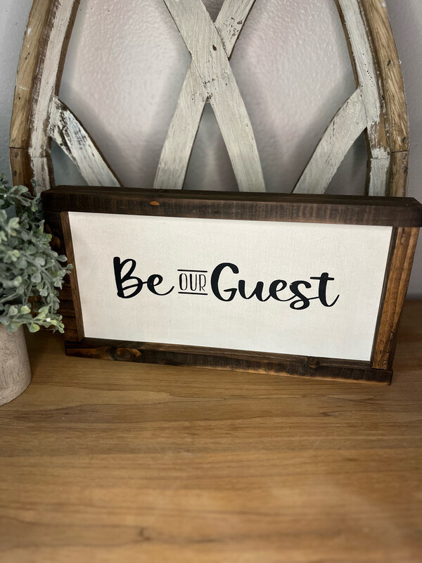 #33 Be Our Guest