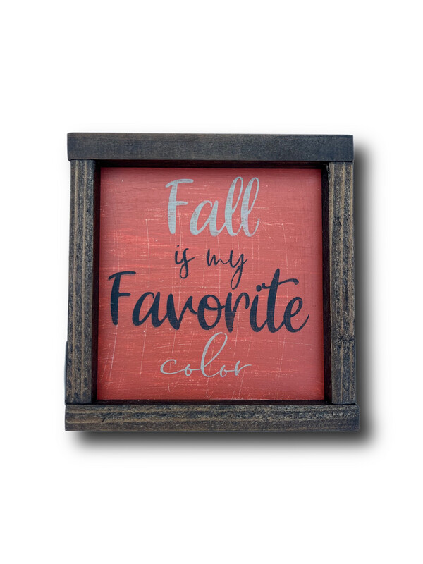 #67 Fall is My Favorite