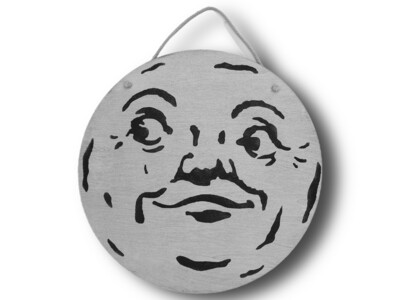 #68 Man on the Moon Jute 10&quot;