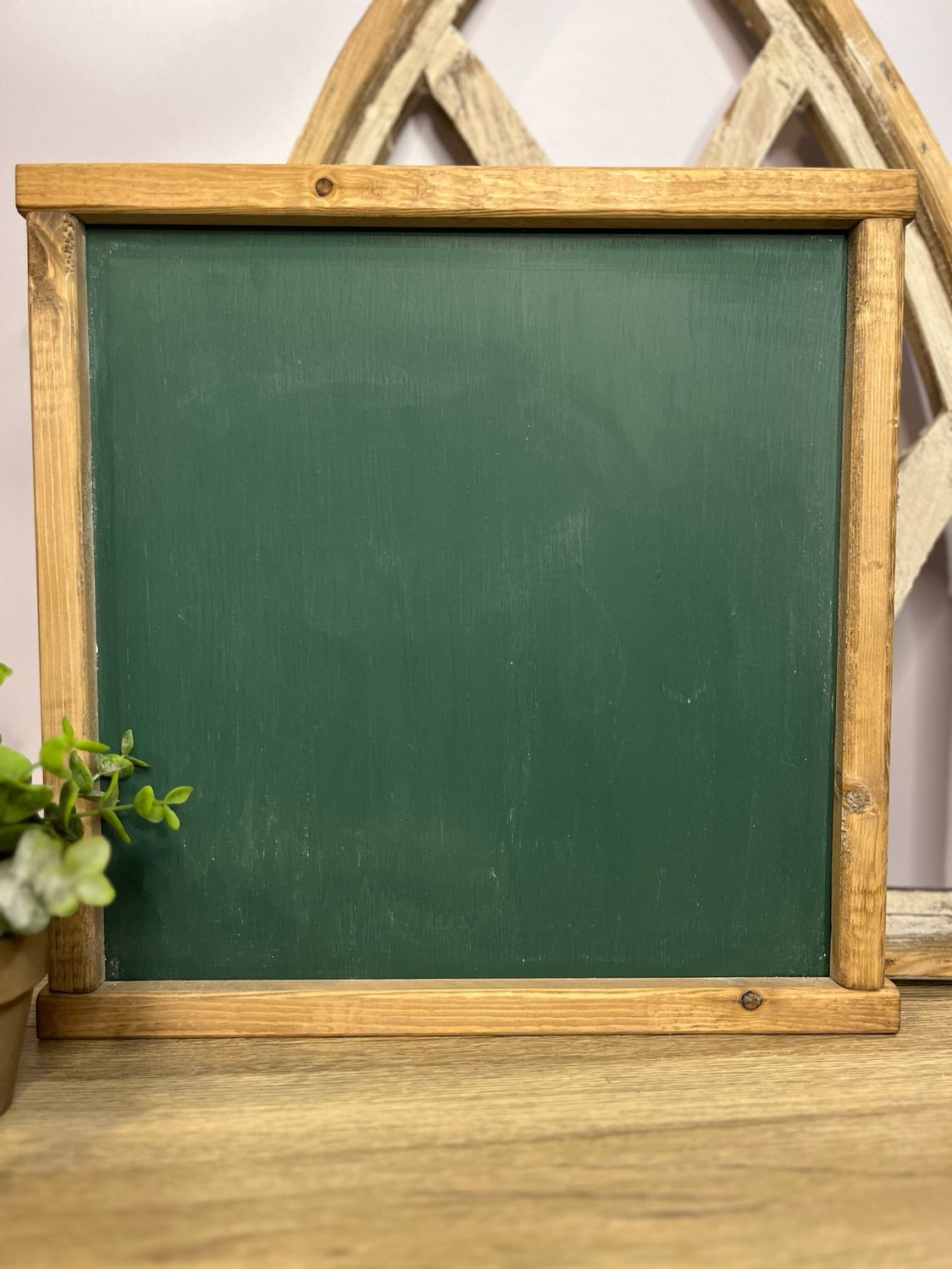 Vintage Inspired Green Chalkboard