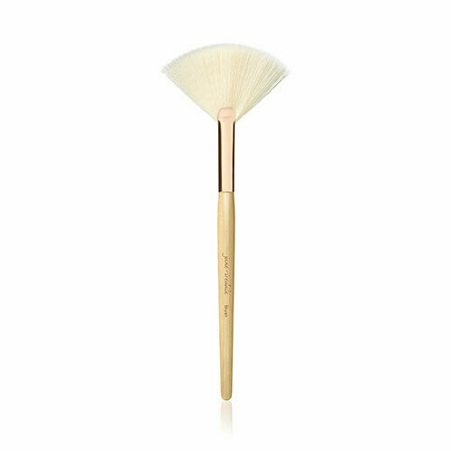 White Fan Brush White Fan Brush