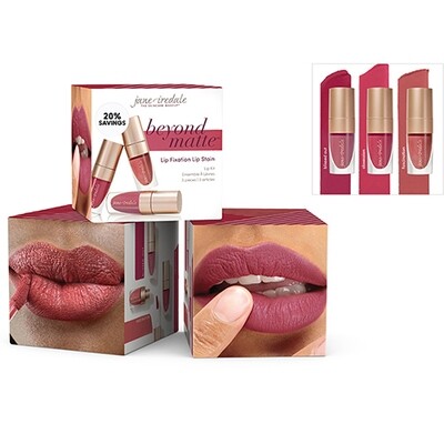 Beyond Matte Lip Stain Trio Kit Beyond Matte Lip Stain Trio Kit