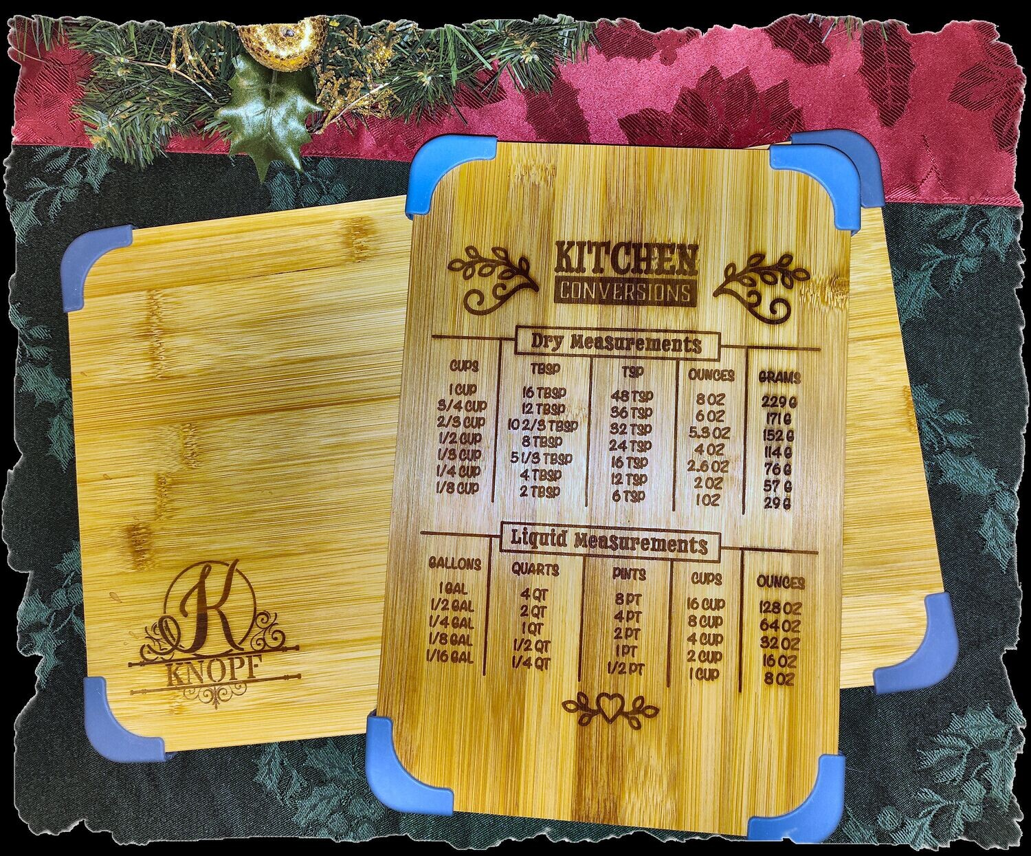 Custom Engraved Cutting Boards
