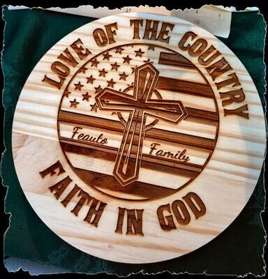 GOD &amp; COUNTRY