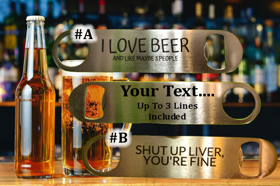 Custom Bottle Opener
