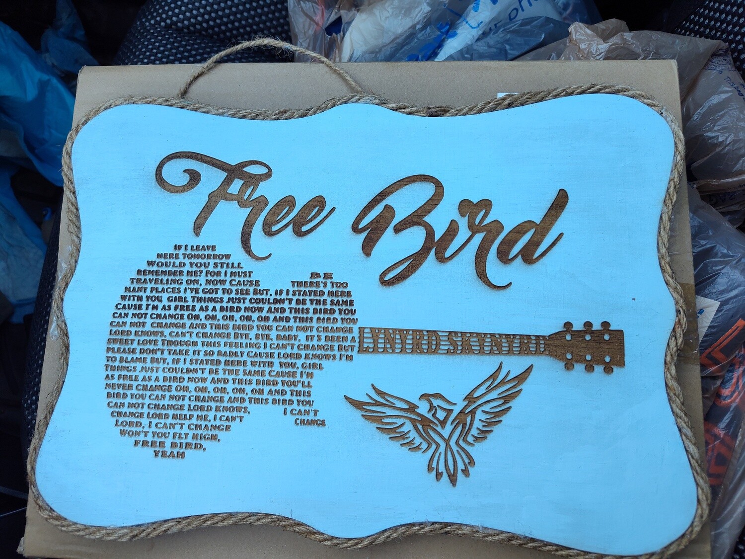Free Bird Wall Plaque