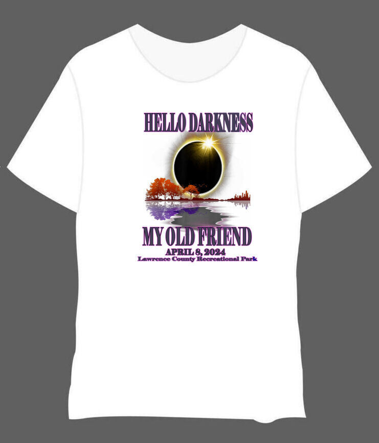 Custom Eclipse T-Shirt - White