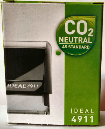 Custom Self Inking Rubber Stamp