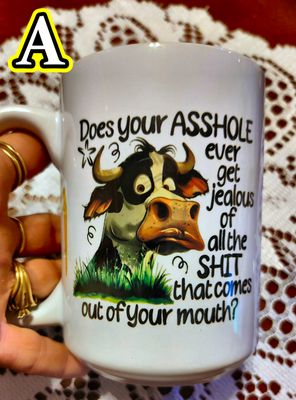 Novelty Coffee Mugs