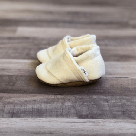 felt moccasins