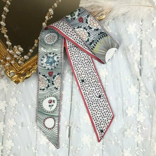 Sun - Silky Twilly Scarf