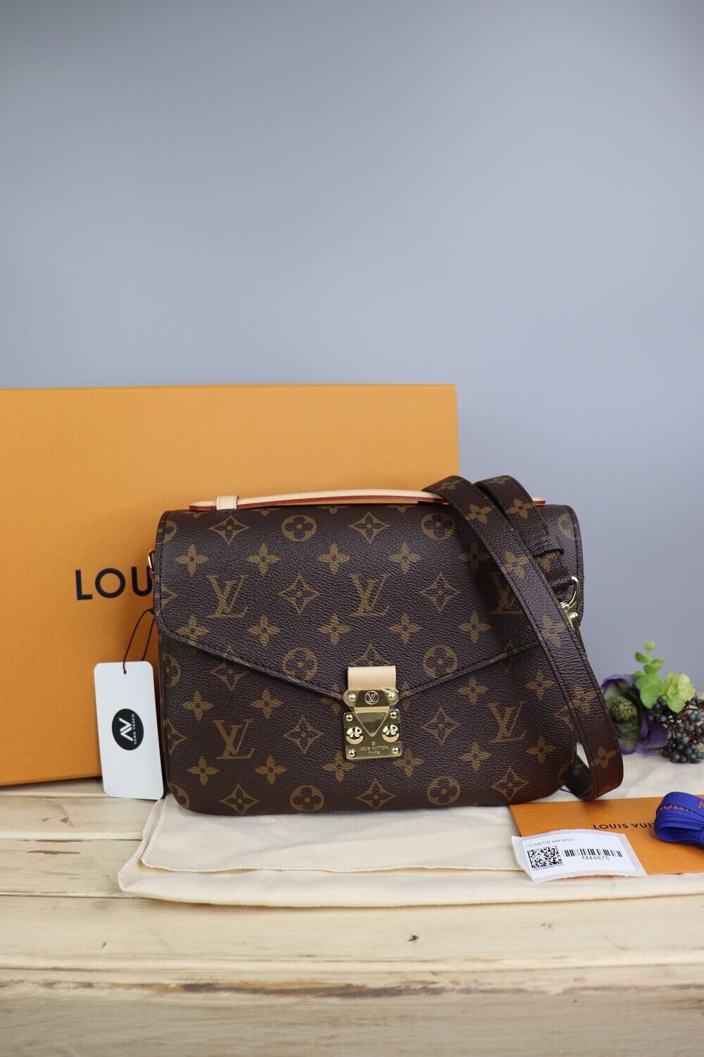 louis vuitton metis damier ebene