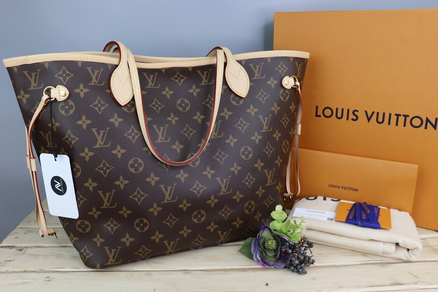 Louis Vuitton NEVERFULL MM