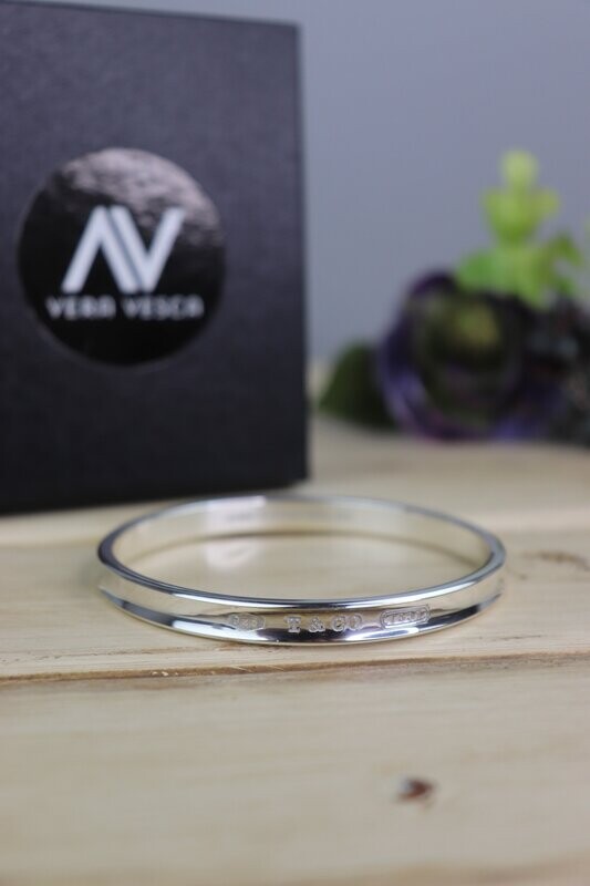 Tiffany and Co.  Silver Bangle 1997