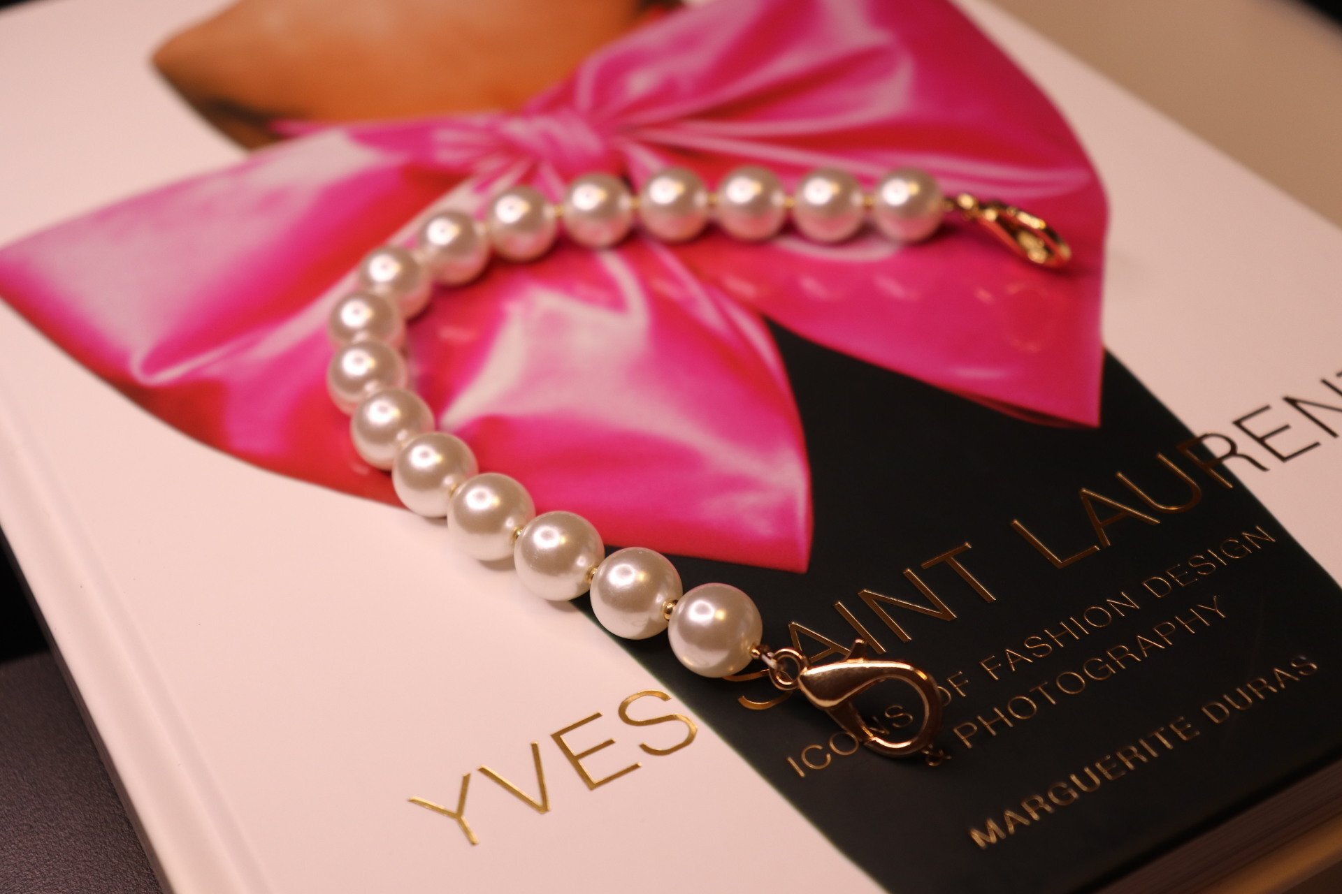 Pearl Bag Charm