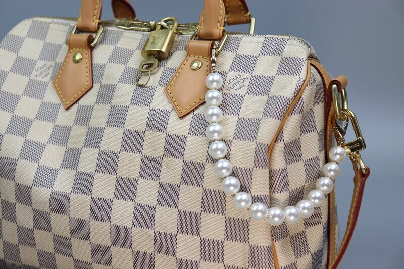 Pearl Bag Charm