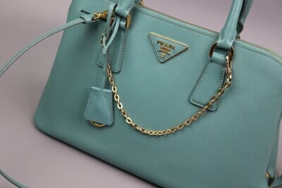 Oval Chain Charm with Double Clasp