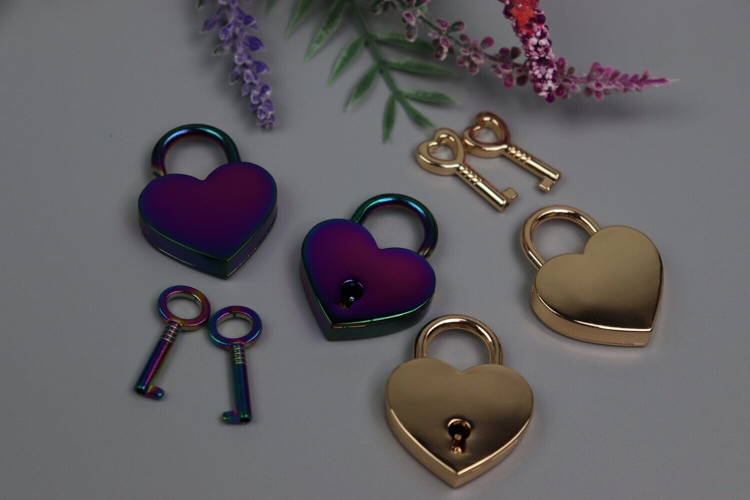 Neverfull  Padlocks with Key