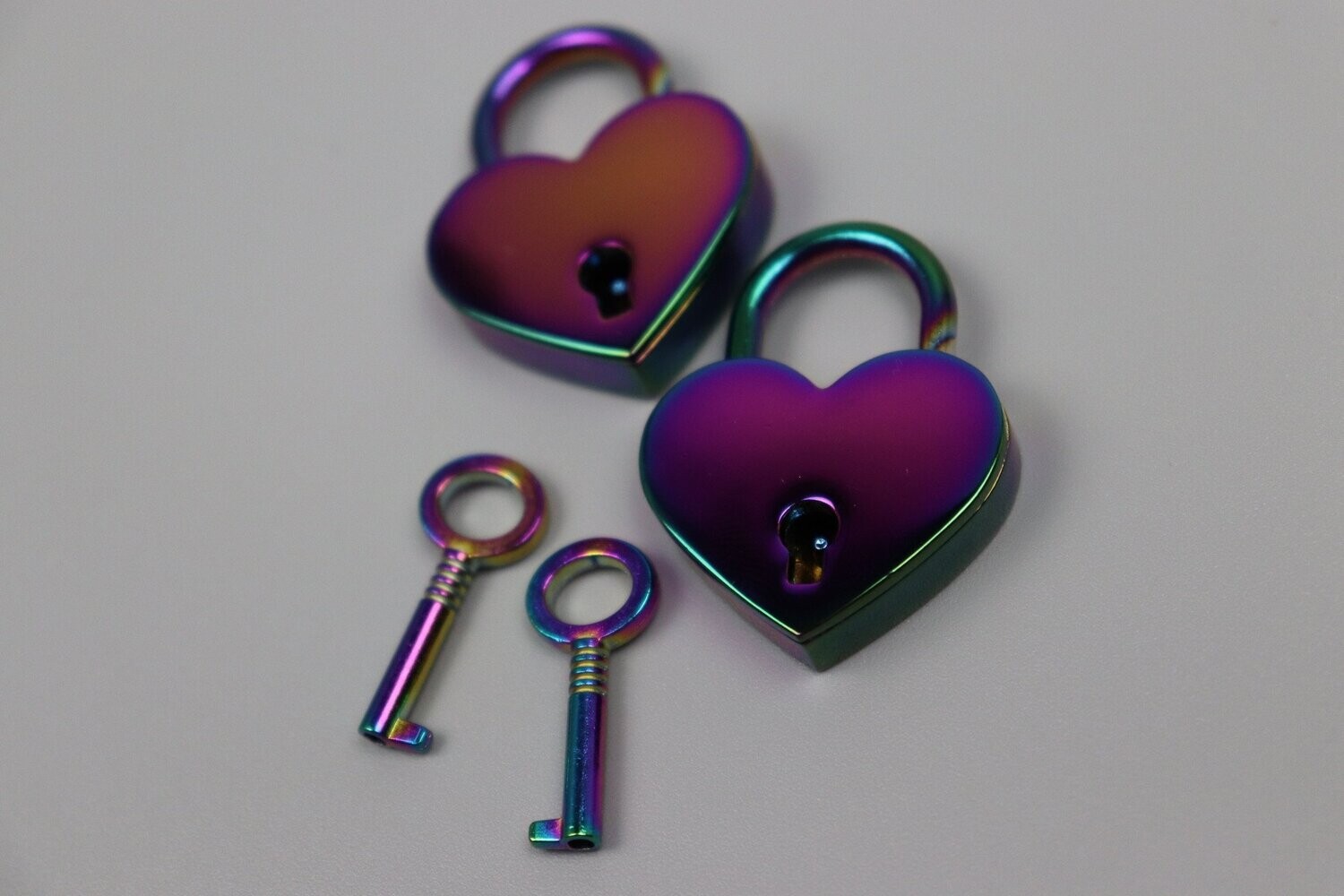 Neverfull  Padlocks with Key, Color: Rainbow