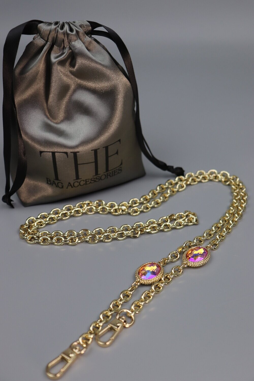 Crystal Gold Strap