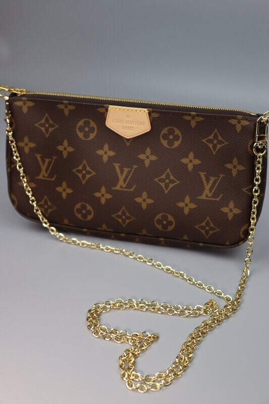 Oval Crossbody Chain Strap - Gold